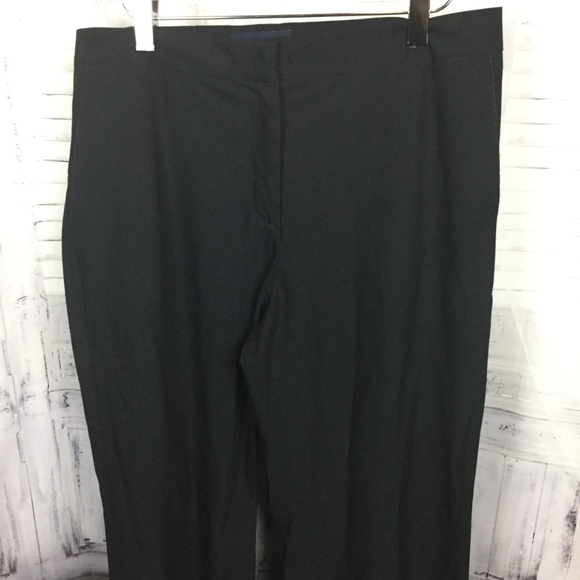 Piazza Sempione Carnaby Italian Black Pants 12 - Picture 2 of 8